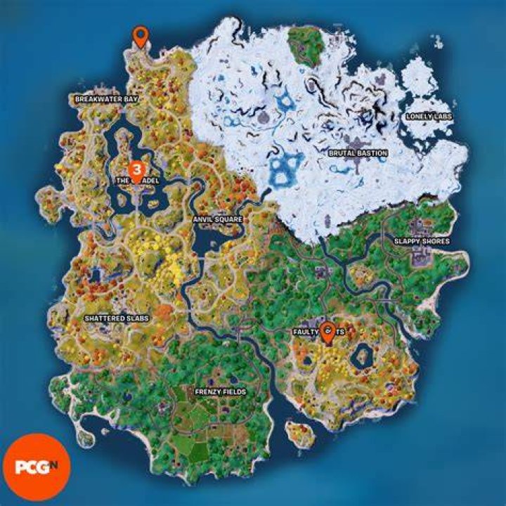 The Best Drop Locations for Cash Cups and Casual in Fortnite Chapter 2 Season 8