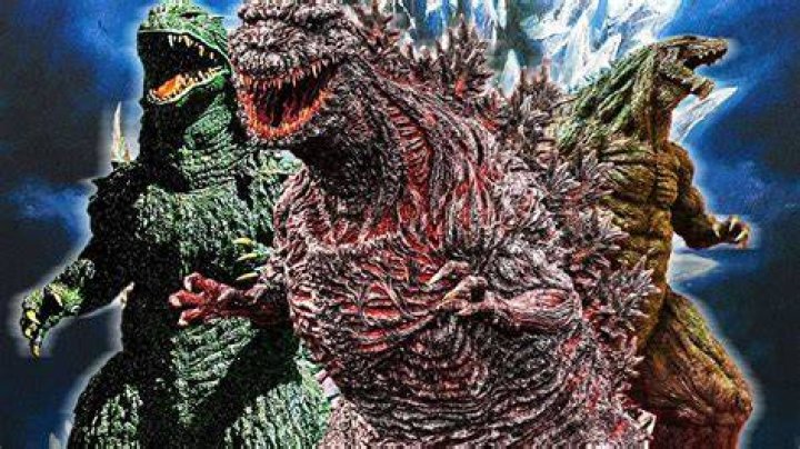 The Best Godzilla Designs of All Time