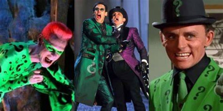 The Best Live Action Riddler Costumes, Ranked