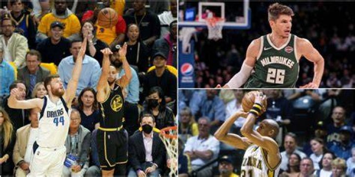 The Best Three Point Shooters In NBA History, Ranked