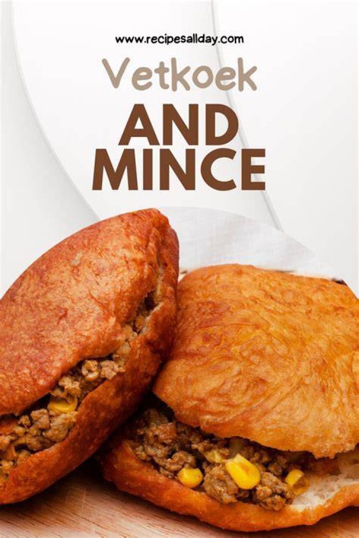 The best Vetkoek recipe ever - just try it!