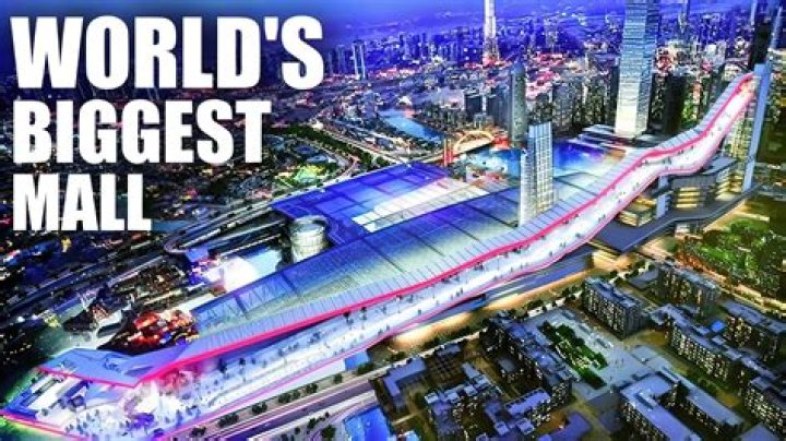 the biggest malls in the world the biggest malls in the world