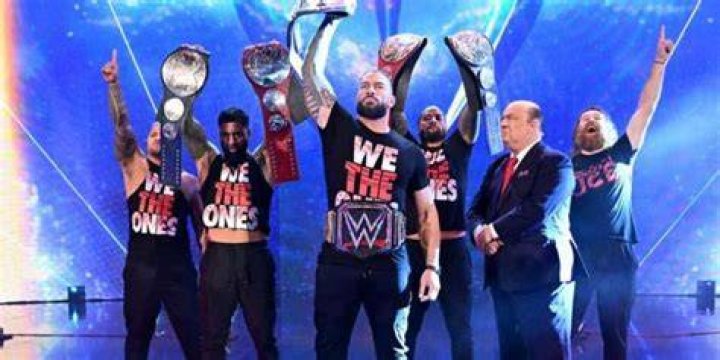 The Bloodline titles raised