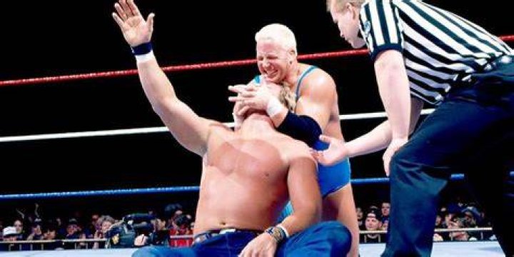 The Bodydonnas v The Smoking Gunns Royal Rumble 1996 Cropped