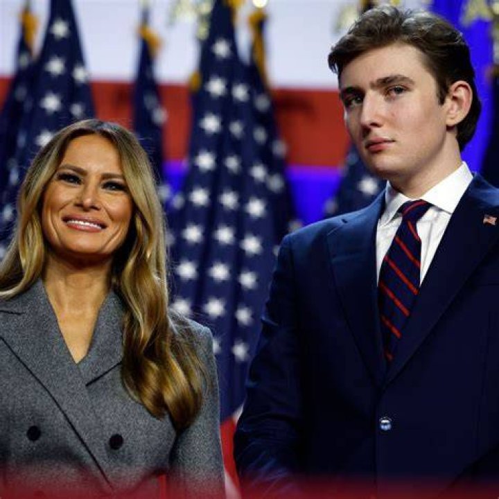 The Bold Claim Aubrey O'Day Made About Barron Trump Amid Her Don Jr. Affair Drama