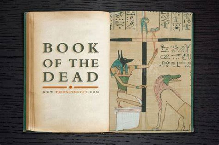 The Book of the Dead and drawing of the Marauder in Evil Dead Rise