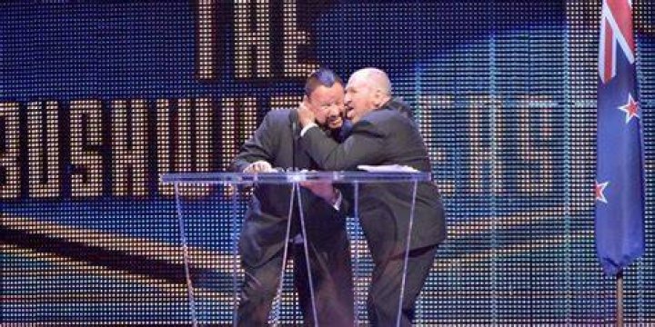 The Buschwhackers at the Hall Of Fame Cropped