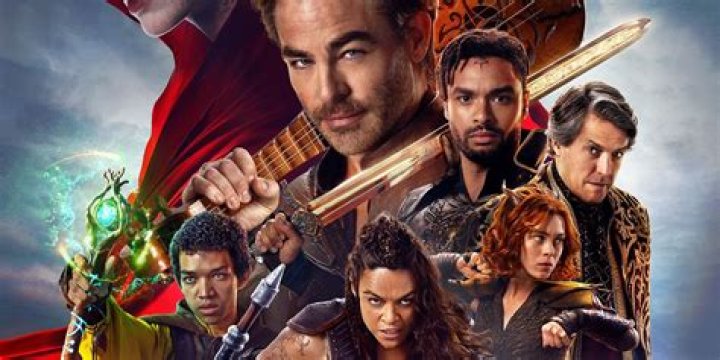 The cast of Dungeons and Dragons: Honor Among Thieves movie