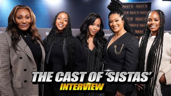 The cast of Sistas dressed in gowns in Sistas