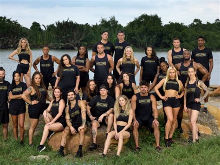 The cast of The Challenge TV show