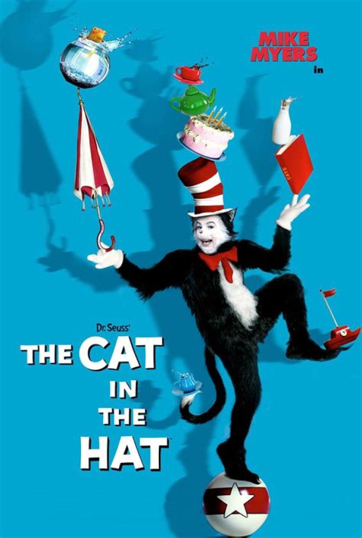 The Cat in the Hat Mike Myers Dakota Fanning