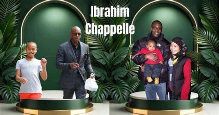 The Chappelle family The Chappelle family