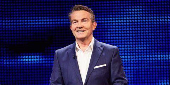The Chase host Bradley Walsh raised some eyebrows with his hosting antics at the Royal Variety Performance. Photo / AP