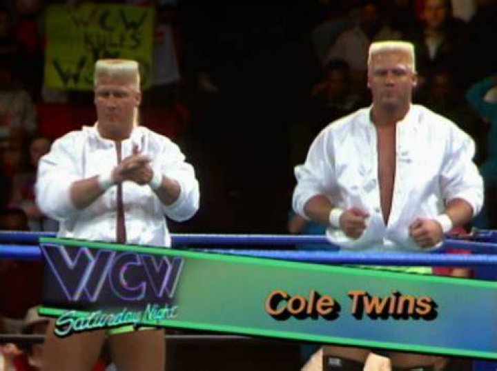 The Cole Twins WCW