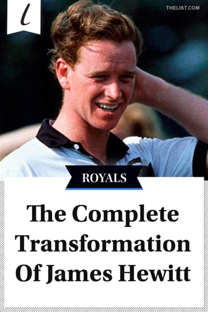 The Complete Transformation Of James Hewitt