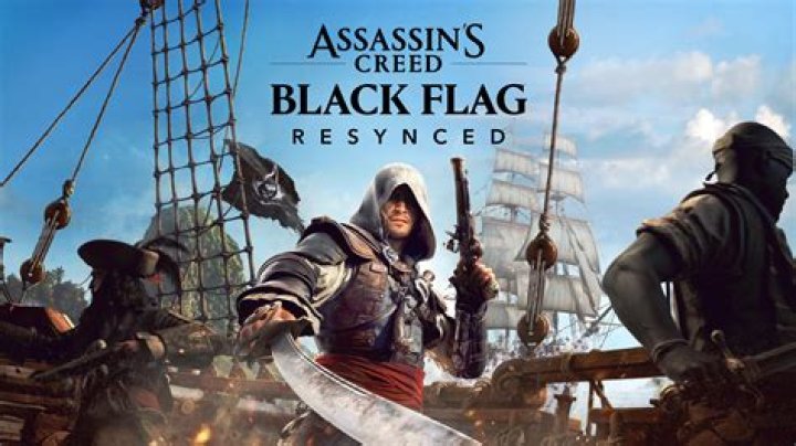 The Cover Art for Assassins Creed Unity, four Assassins standing amid the French Revolution