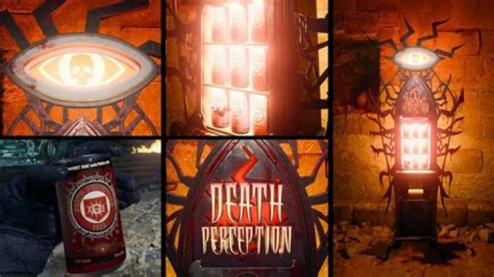 The Death Perception perk in Call of Duty Black Ops Cold War.