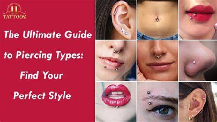 The Definitive Guide To All Types Of Body Piercings
