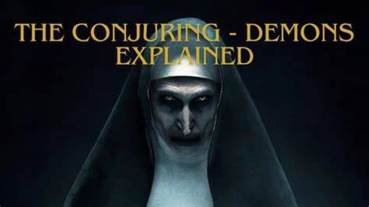 The demons in The Conjuring universe