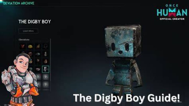The Digby Boy Deviant Guide Once Human YouTube