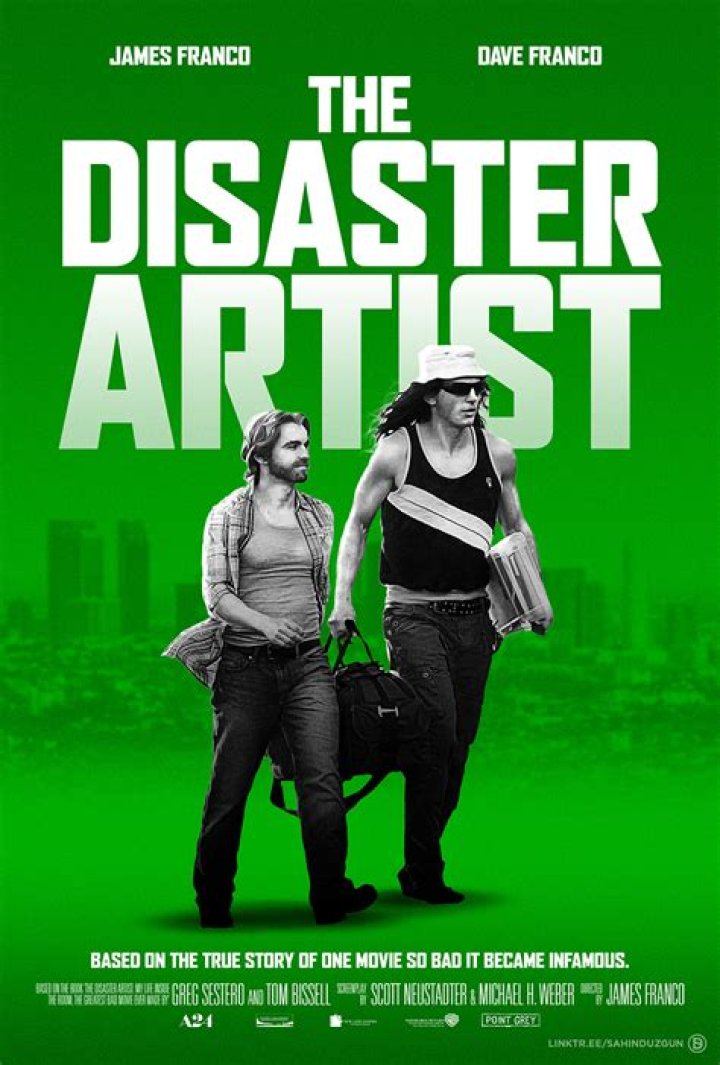 The Disaster Artist poster