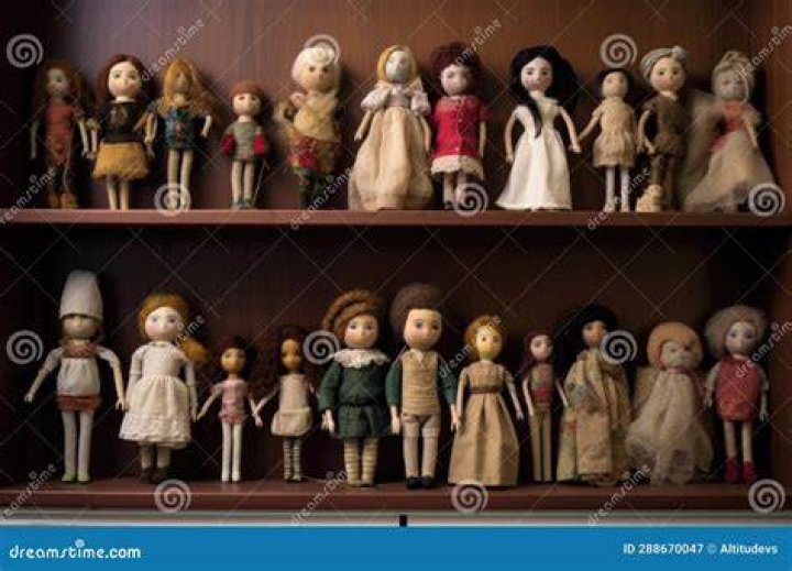 The dolls are in various states of disrepair. Photo / Flickr, Alejandro De La Cruz