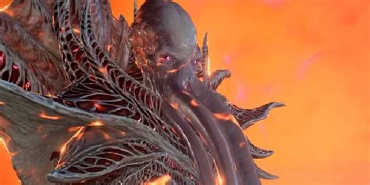 The Emperor surrounded by swirls of magic in Baldur's Gate 3