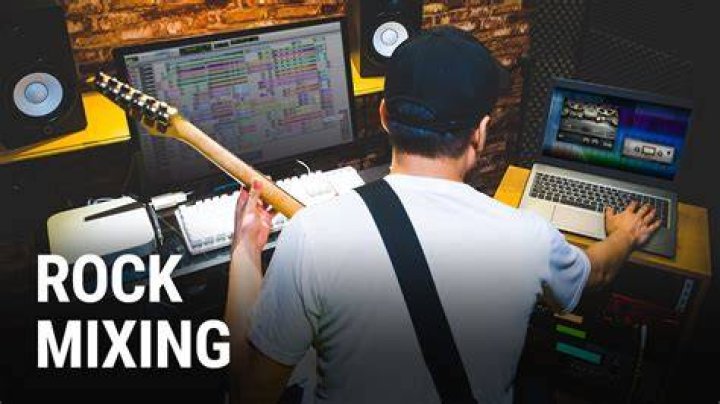 The Essentials of Rock Mixing Course Introduction Waves