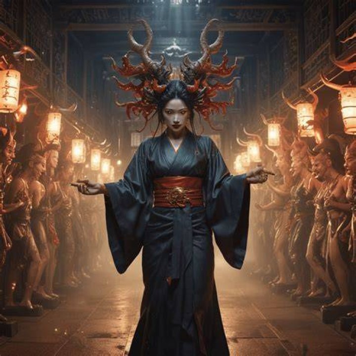 The Fascinating World Of Female Demons: Myths, Legends, And Cultural Significance