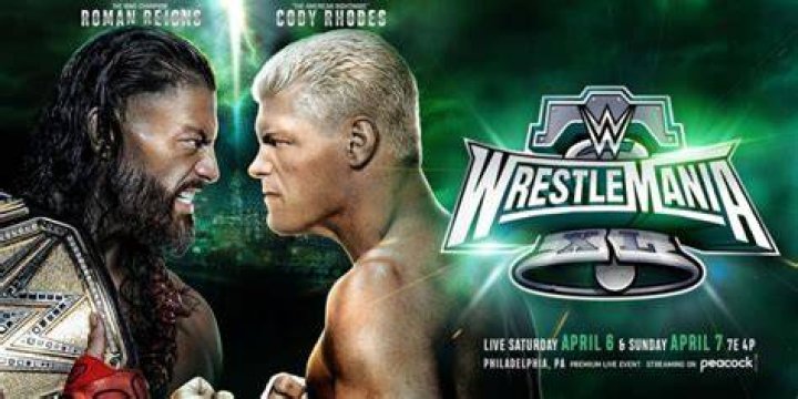 the fiend wrestlemania booking