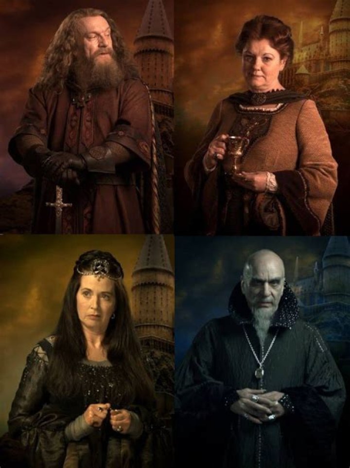 The Founders Of Hogwarts Fan Casting on myCast