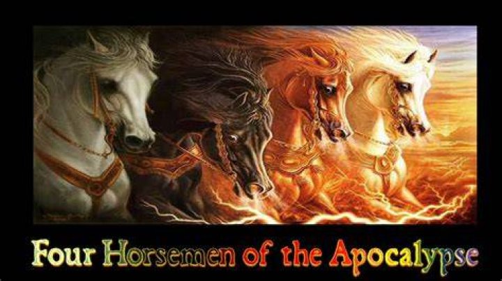 The Four Horsemen with Sting