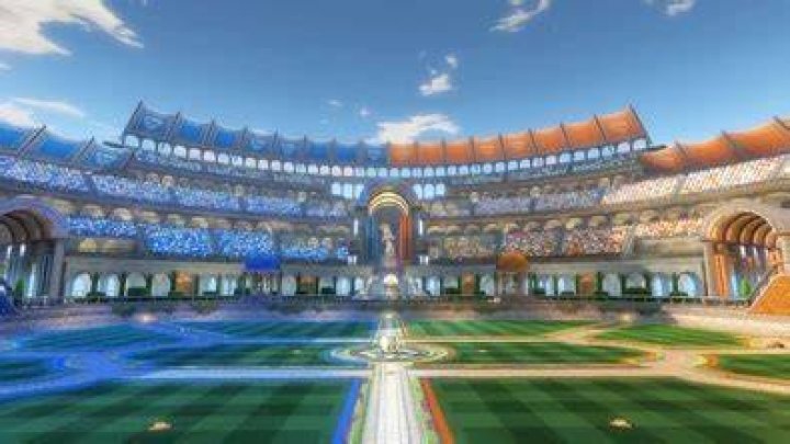 the gilded utopia arena in Rocket League season 7