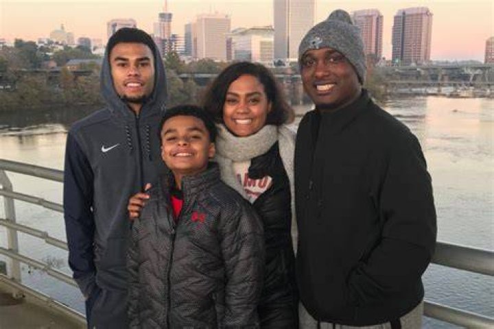 The Gilyard siblings The Gilyard siblings