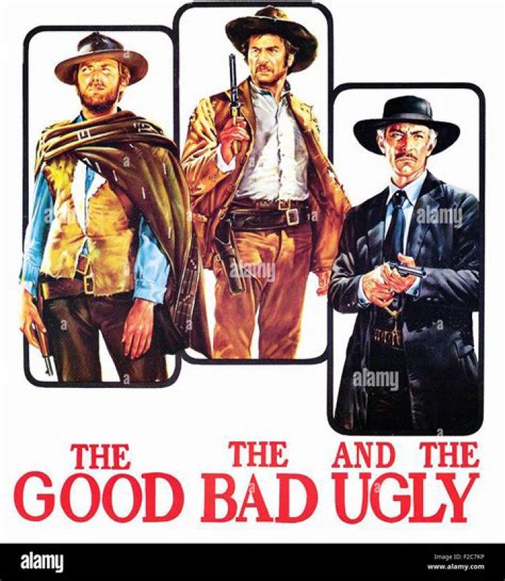 The Good, the Bad, and the Ugly