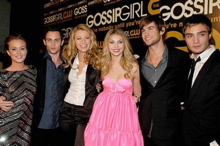 The Gossip Girl series finale wedding.