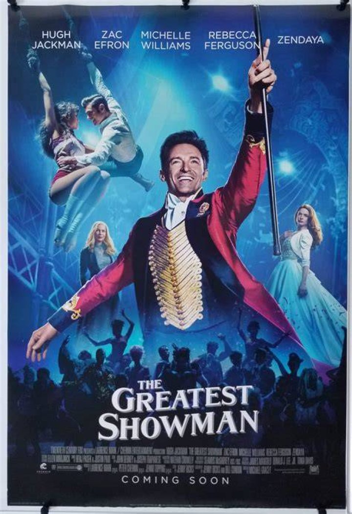 The Greatest Showman Poster