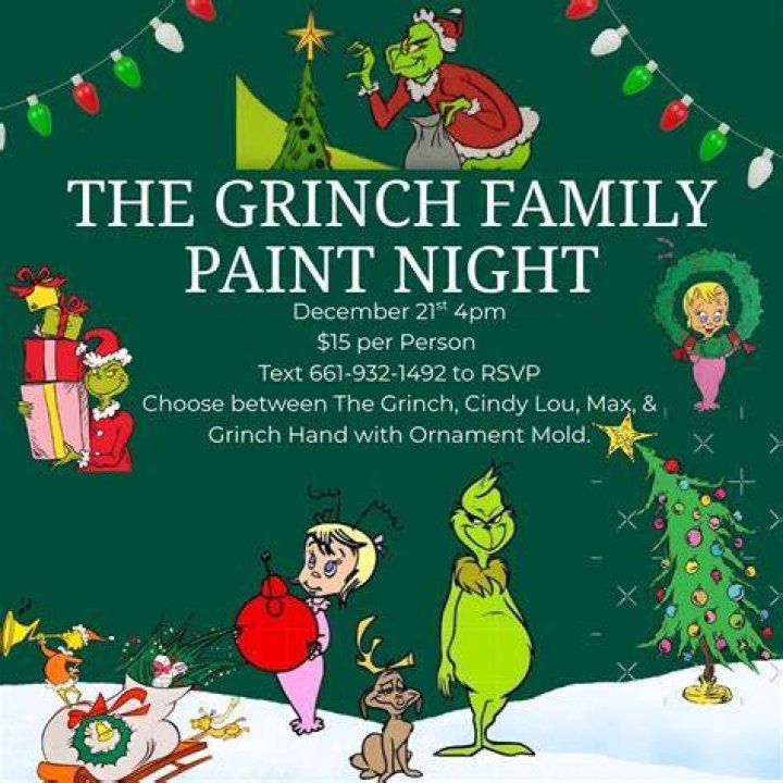 The Grinch Family Night at NMELA!, New Mexico Early Learning Academy