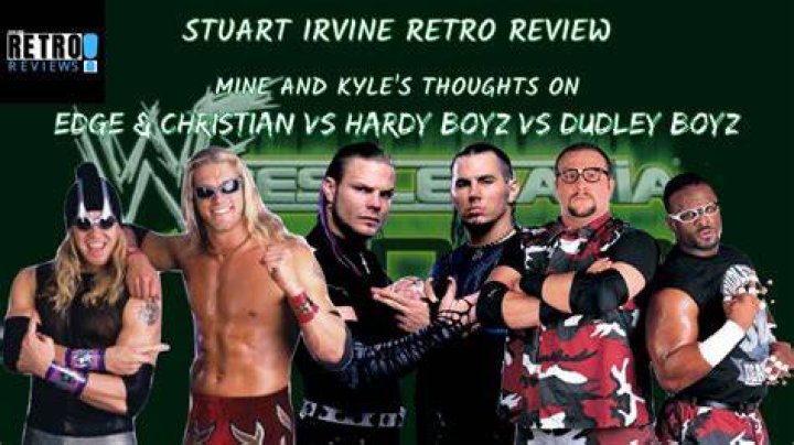 The Hardy Boyz Vs Edge &amp; Christian 
