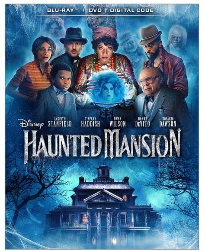 The haunted mansion 