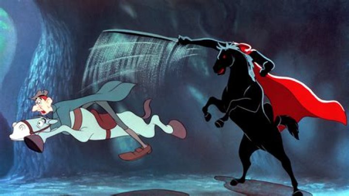 The Headless Horseman in Disney's animated adaptation of The Legend of Sleepy Hollow