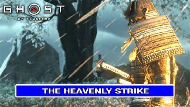 The Heavenly Strike Ghost of Tsushima