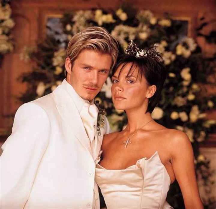 The Hidden Meaning Behind The Jewelry Victoria Beckham's Wore To Her Son's Wedding
