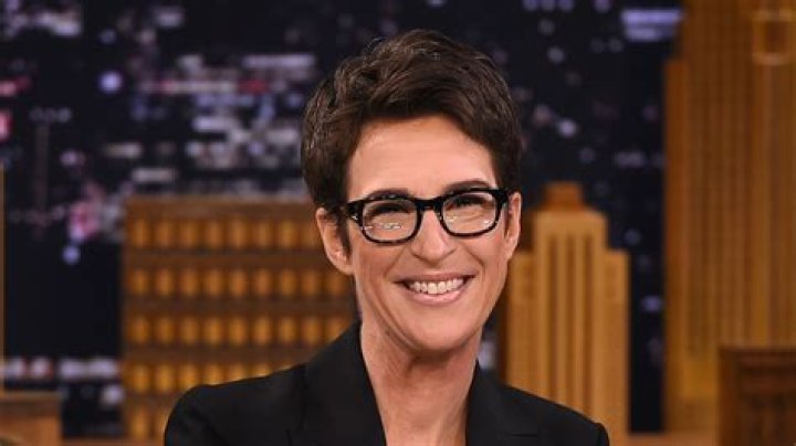 The Hilarious Way Rachel Maddow Describes Meeting Her Partner