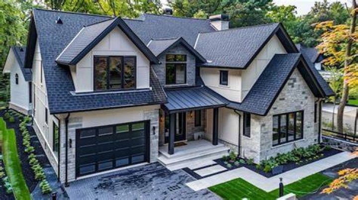 The home also boasts two apartments for guests. Photo / Compass Real Estate