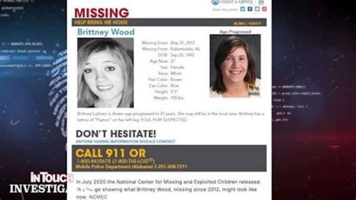 The Horrifying Revelations That Followed Brittney Wood's Disappearance