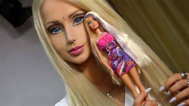 The Human Barbie Valeria Lukyanova Stopped Her Extreme Methods And She
