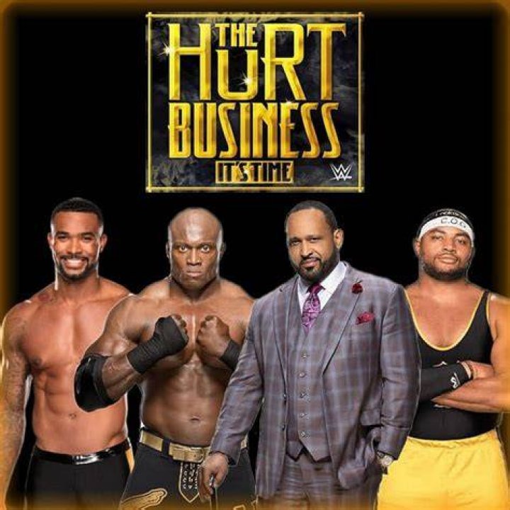 The Hurt Business in a promo photo.