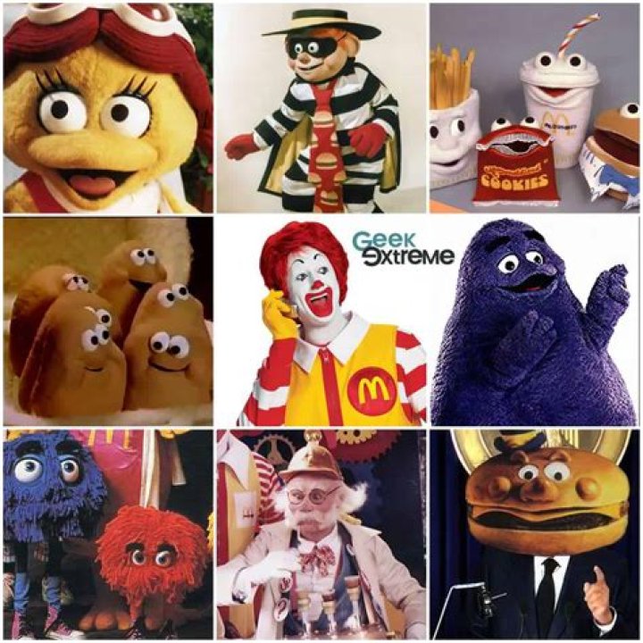 The Iconic World Of McDonald's Characters: A Nostalgic Journey
