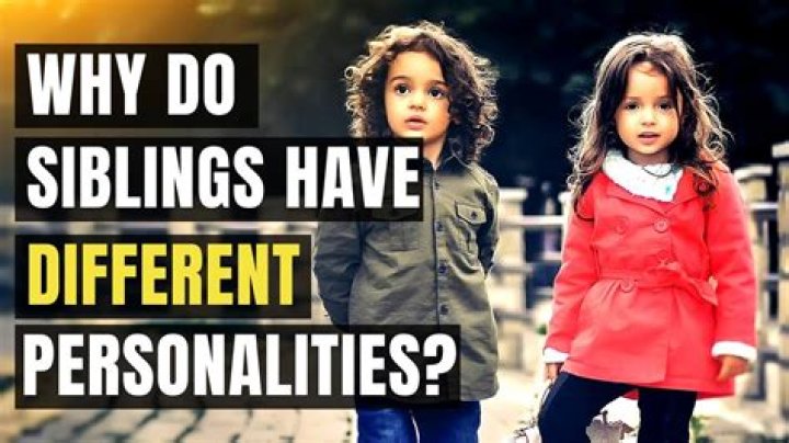 The importance of siblings Psychologies